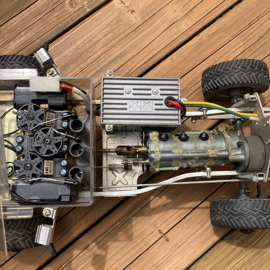 TAMIYA タミヤ　初代ハイラックス　ラジコン