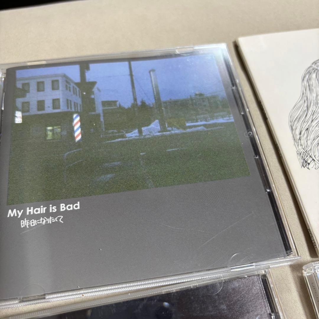 My Hair is Bad CD・DVD・ステッカーまとめ売り バラ売り不可
