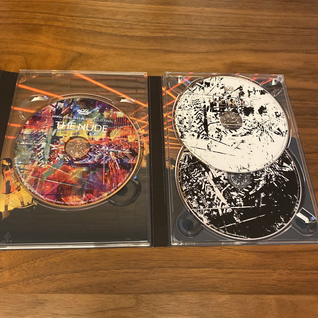 ミュージック BiSH BRiNG iCiNG SHiT HORSE TOUR FiNAL