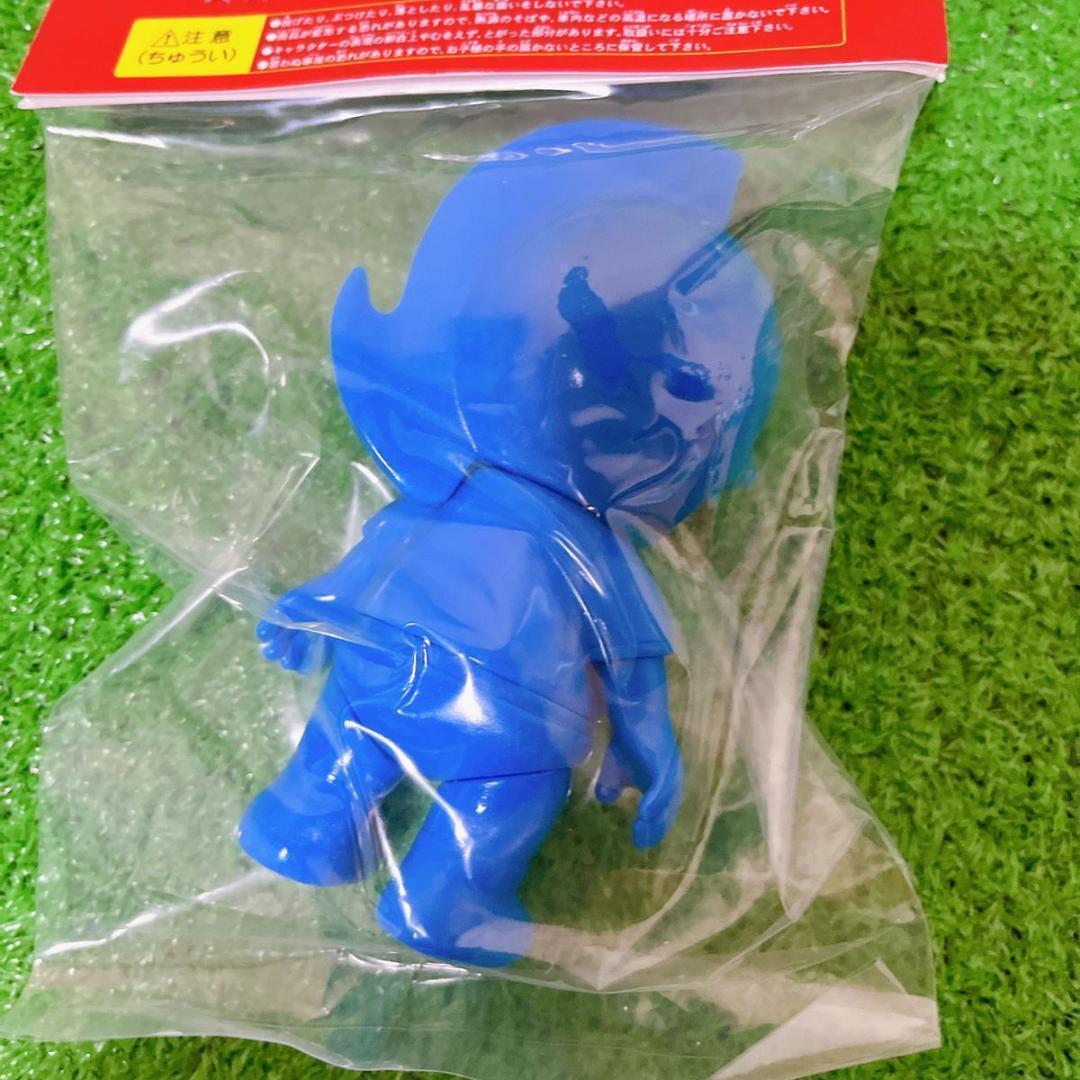 キン肉マン フィギュア アレキサンドリア・ミート ブルー 青 未開封 ソフビ