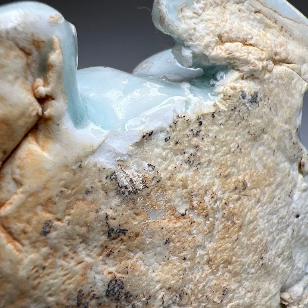 中国宋時代　影青カエル水滴　幅約11㎝　東Y7-0715⭐︎2F タエサ