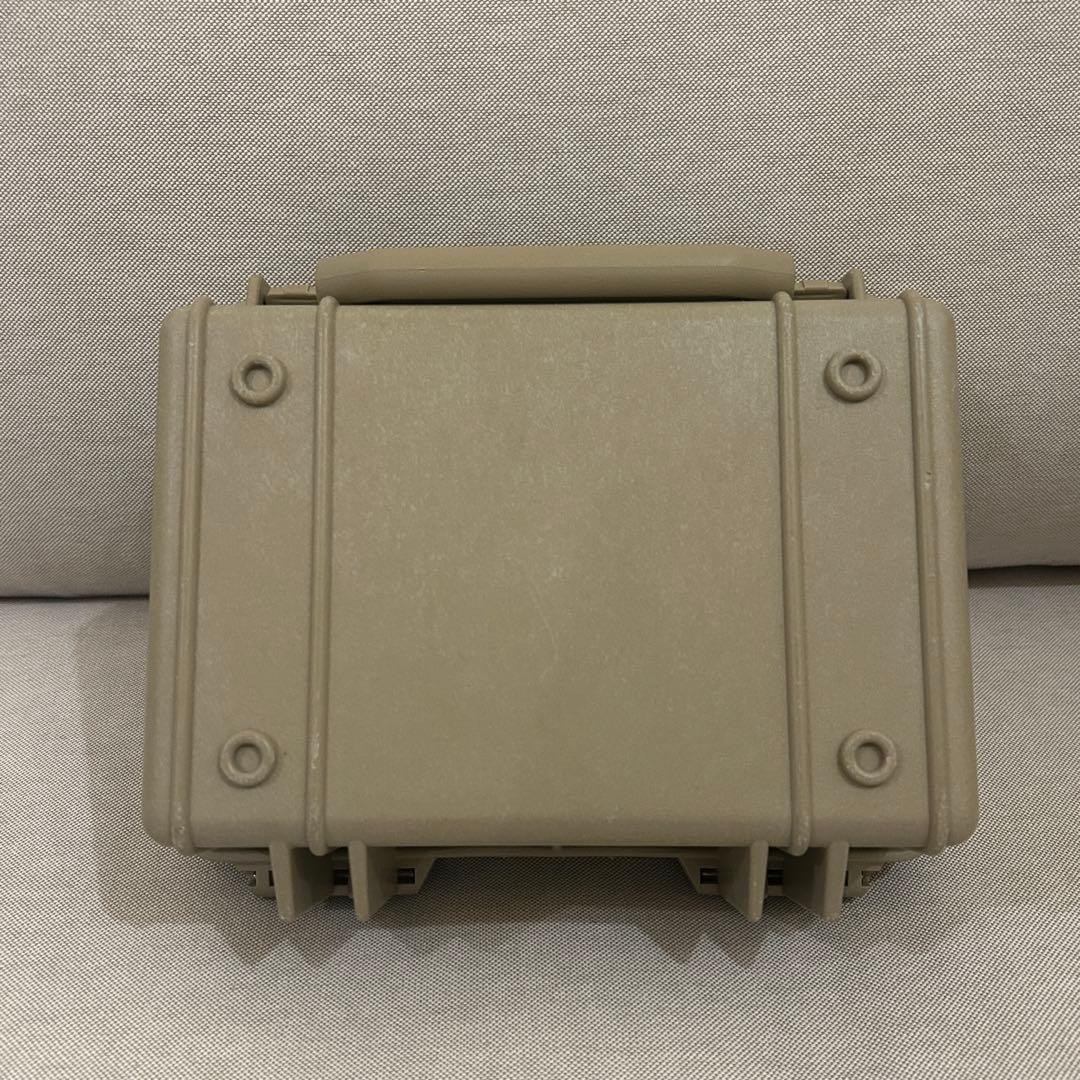 Pelican ペリカンケース 1120 デザートタン フォーム付き