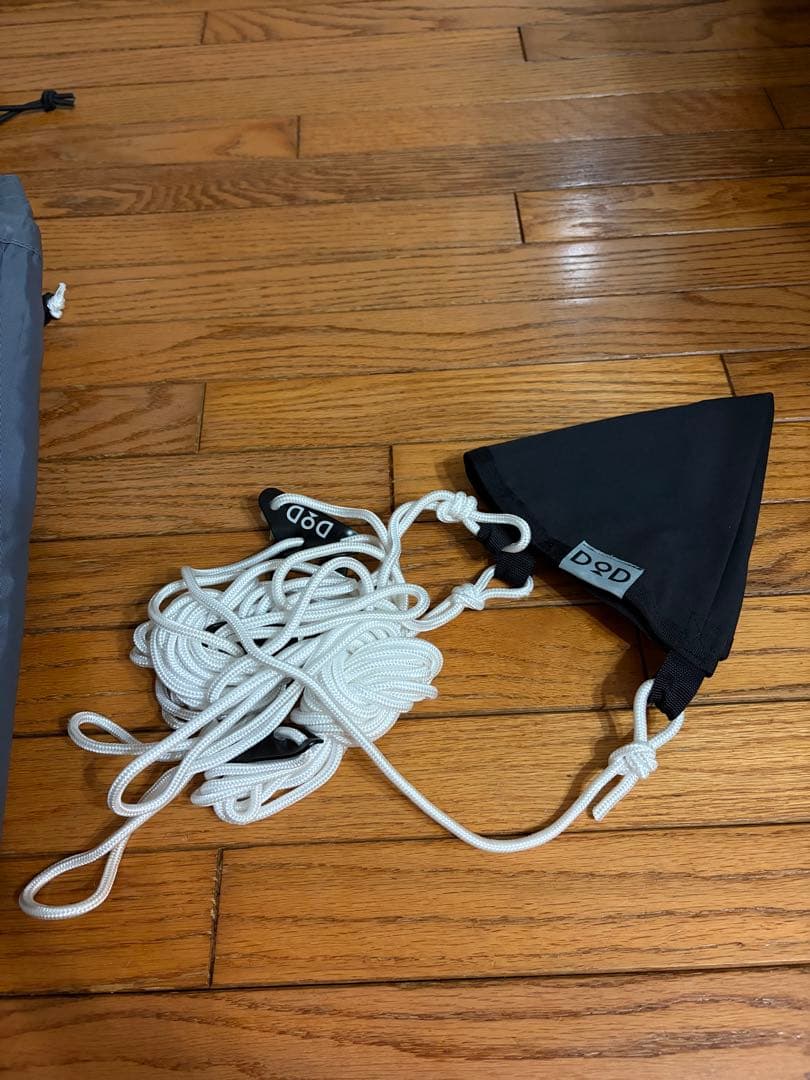 DOD ONE POLE (M) ブラック キャンプテント