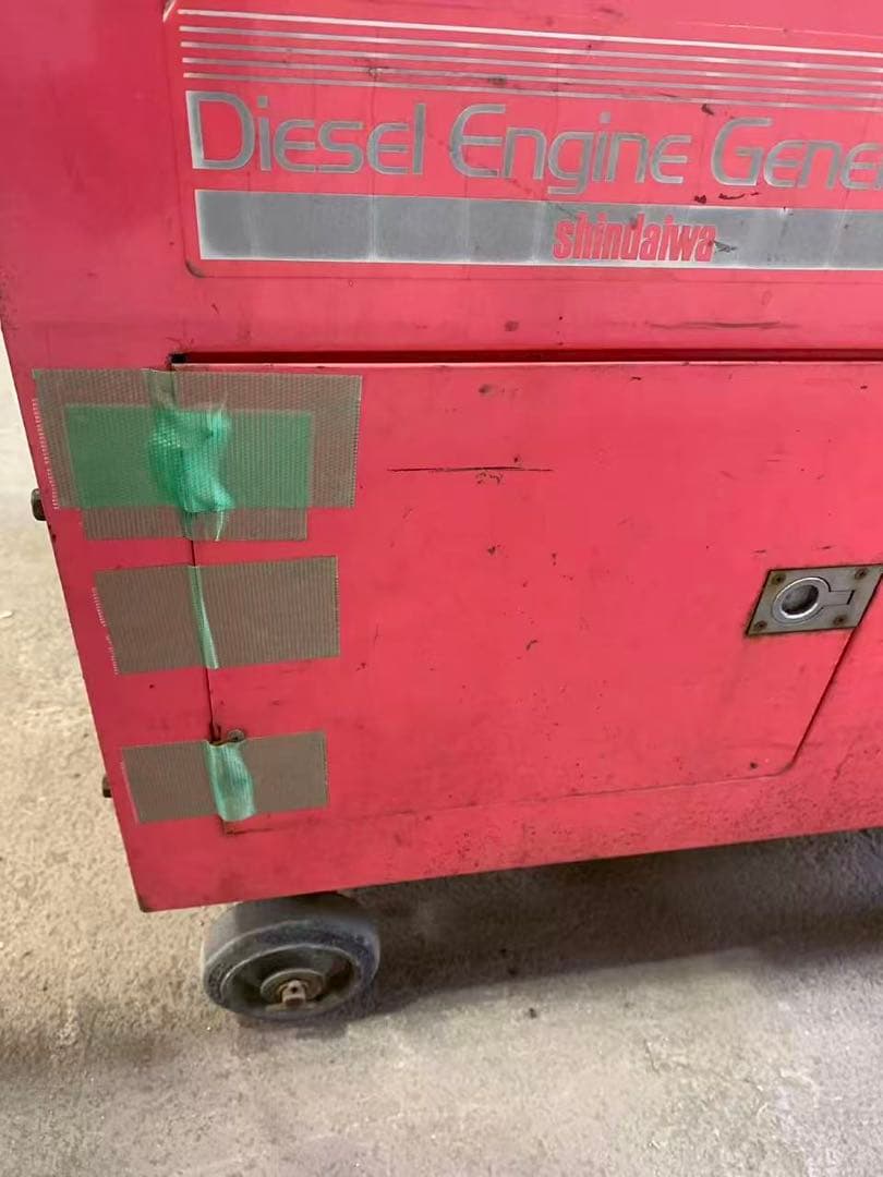 S新ダイワ DG24MR ディーゼルエンジン発電機 60HZ （B990）