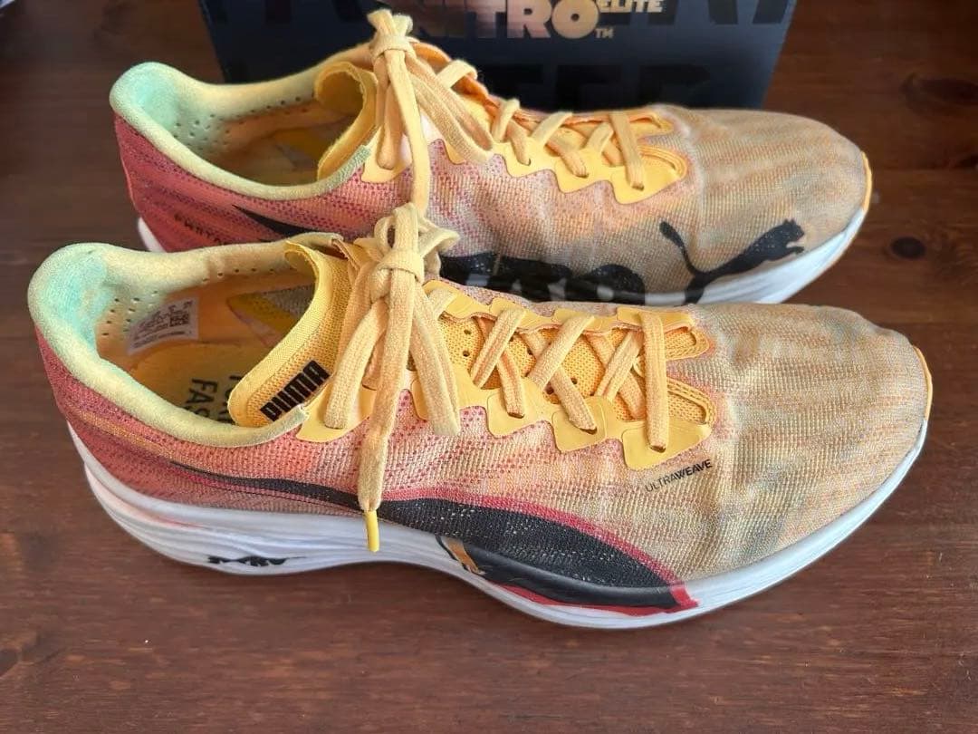 PUMA プーマ ディヴィエイトニトロエリート3 27.0㎝