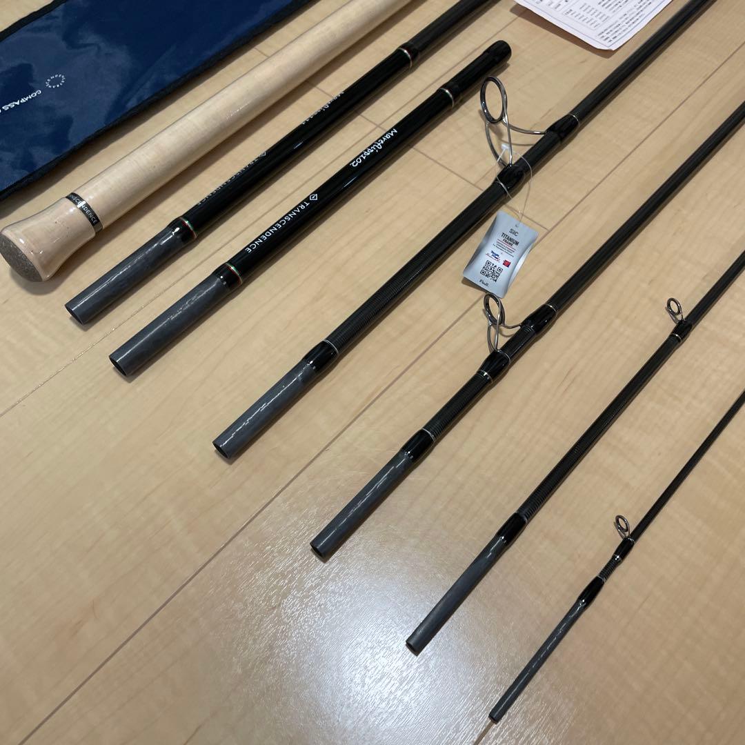 トランスセンデンス マーレフリップ111/102 新品タグ付き 保証書あり