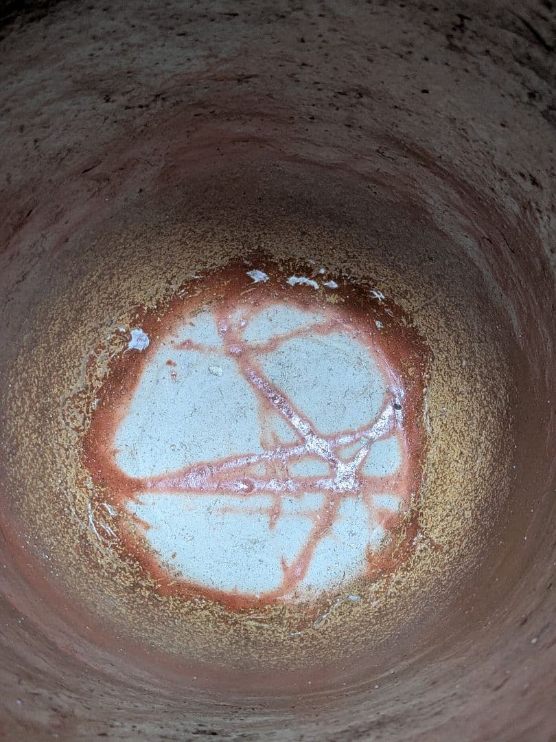 備前焼 メダカ鉢 大型花器 花生 水瓶 水甕 水槽 花瓶 花入 フラワーベース