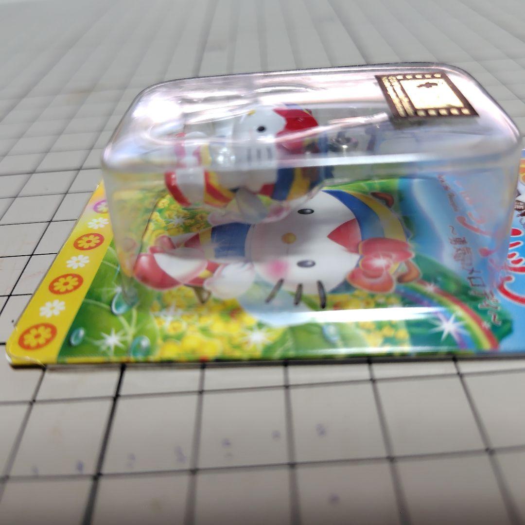 未開封　昆虫物語　みつばちハッチ２０１０　キティファスナーマスコット