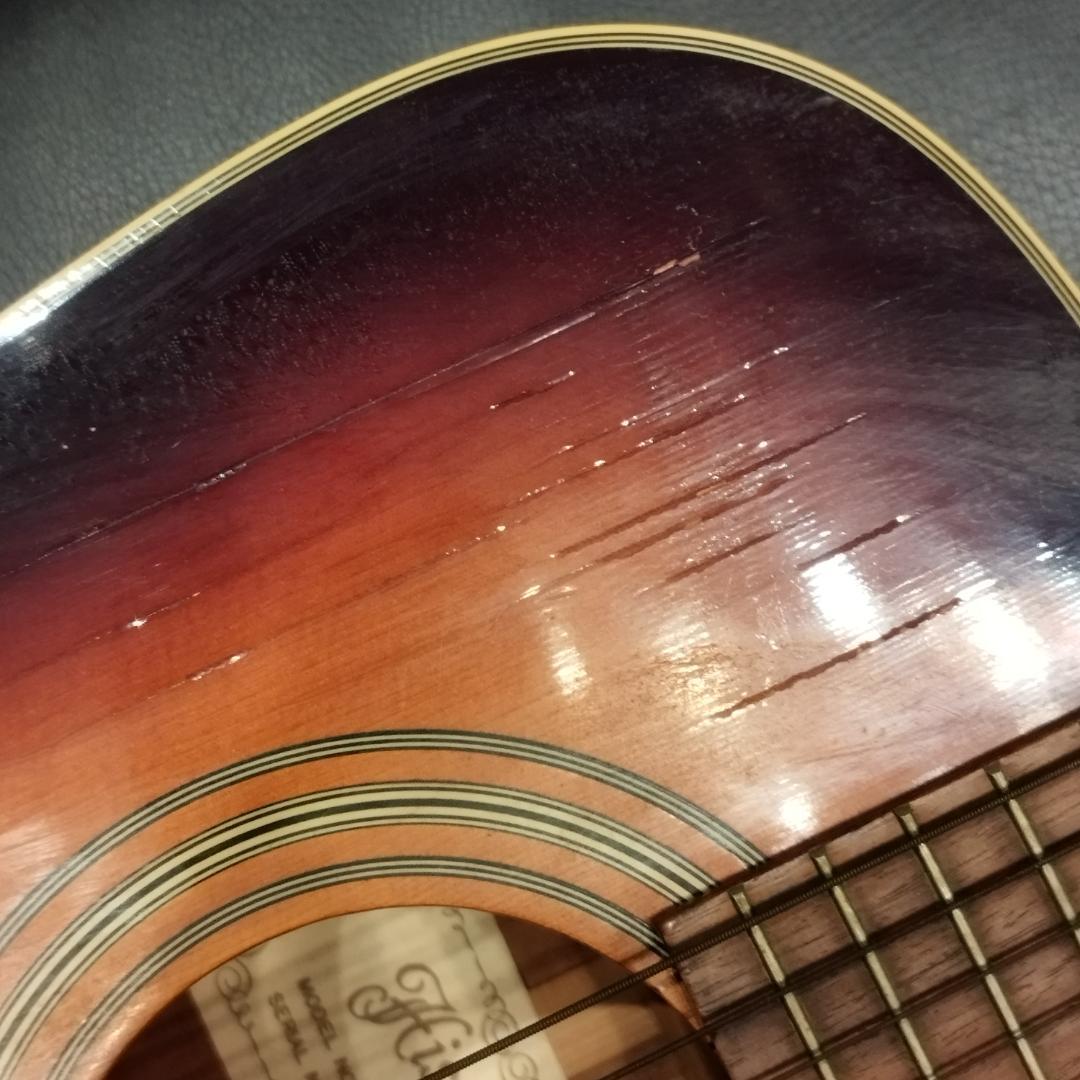History　アコースティックギター