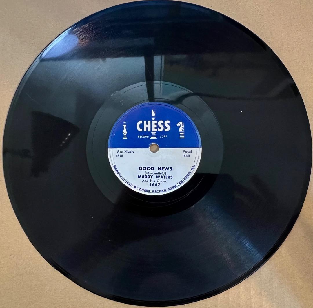 洋楽 MUDDY WATERS CHESS Good News/ Come 