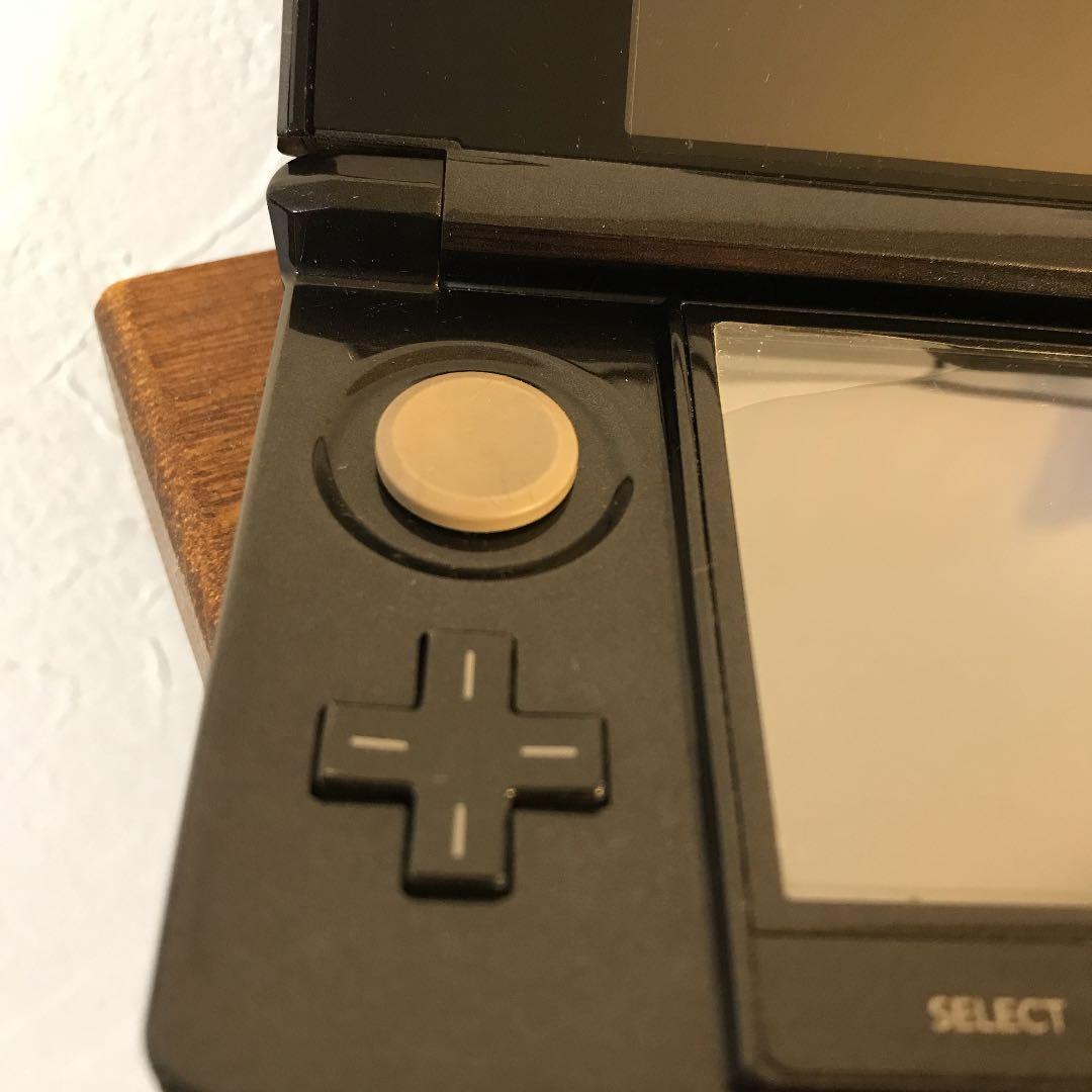 ニンテンドー3DS クリアブラック