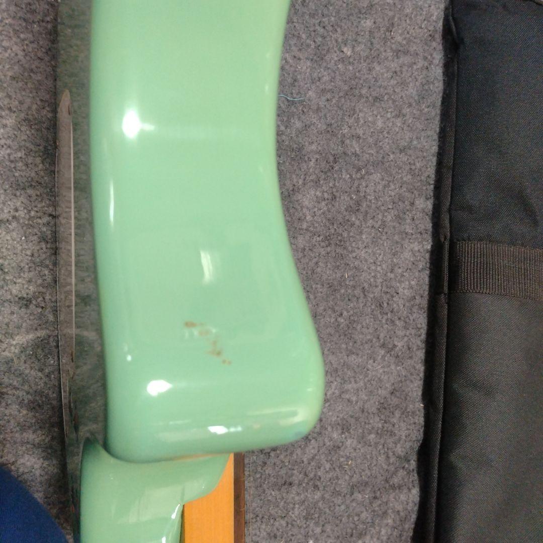 FERNANDES ZO-3ギター ミントグリーン エレキギター　ケース付き