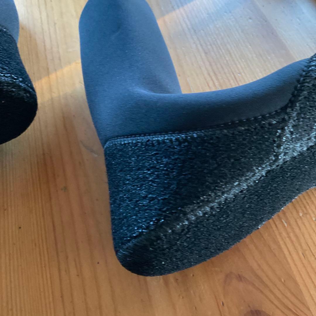 5mm ベルクロラジアル ソフトブーツ　XLサイズ　27㎝　日本製