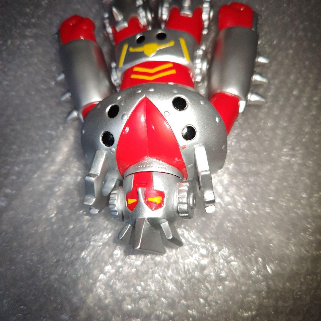 メディコムトイ　ダイバロン　ソフビ　ダイナマイトコレクション　現状品