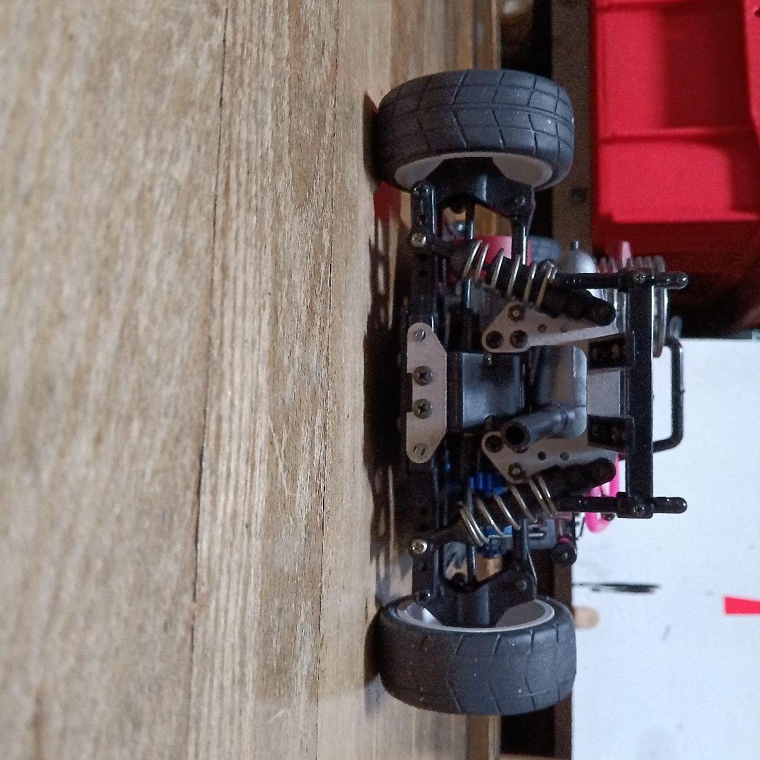 KYOSHO　エンジンカー四駆　ラジコン　模型
