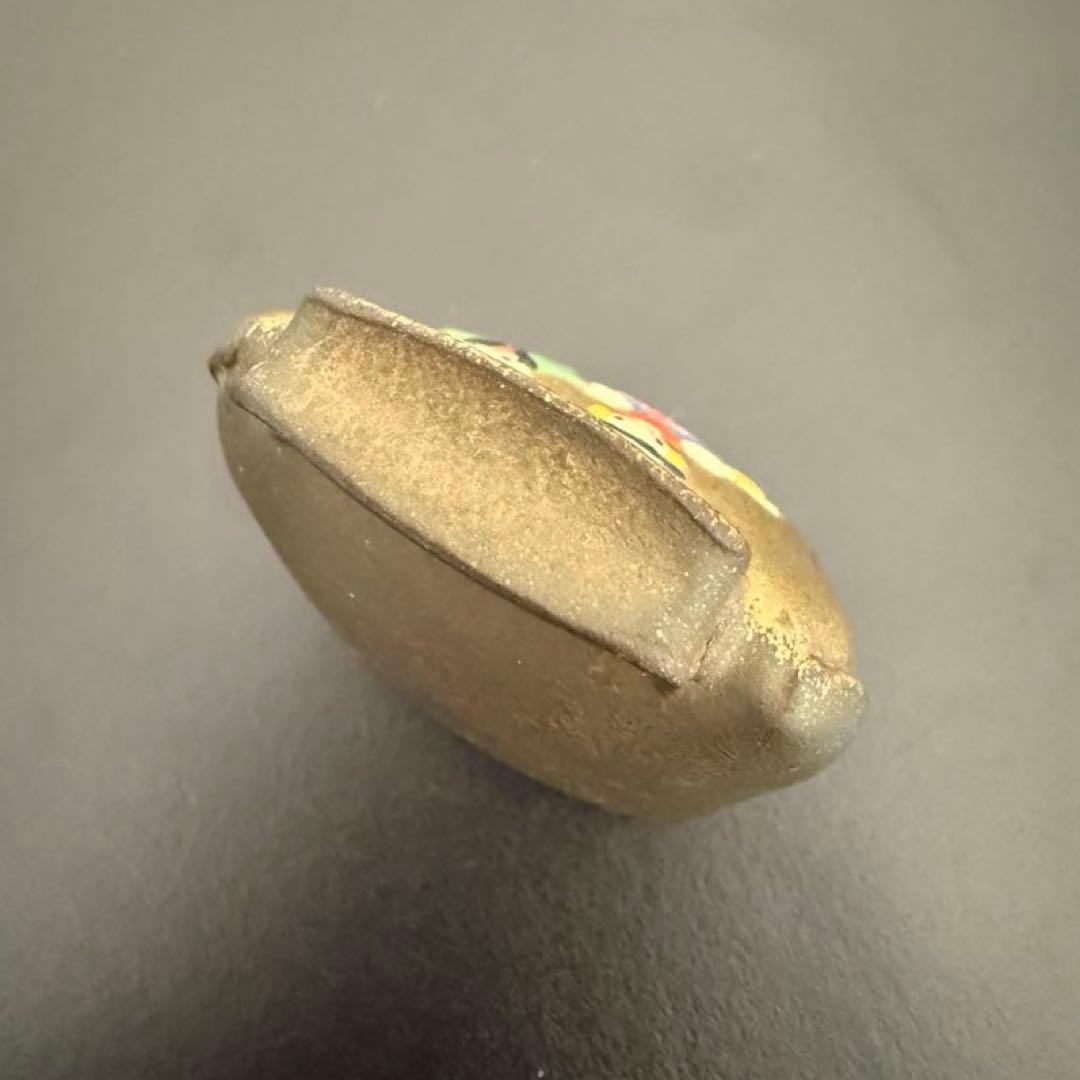 古い　カウベル