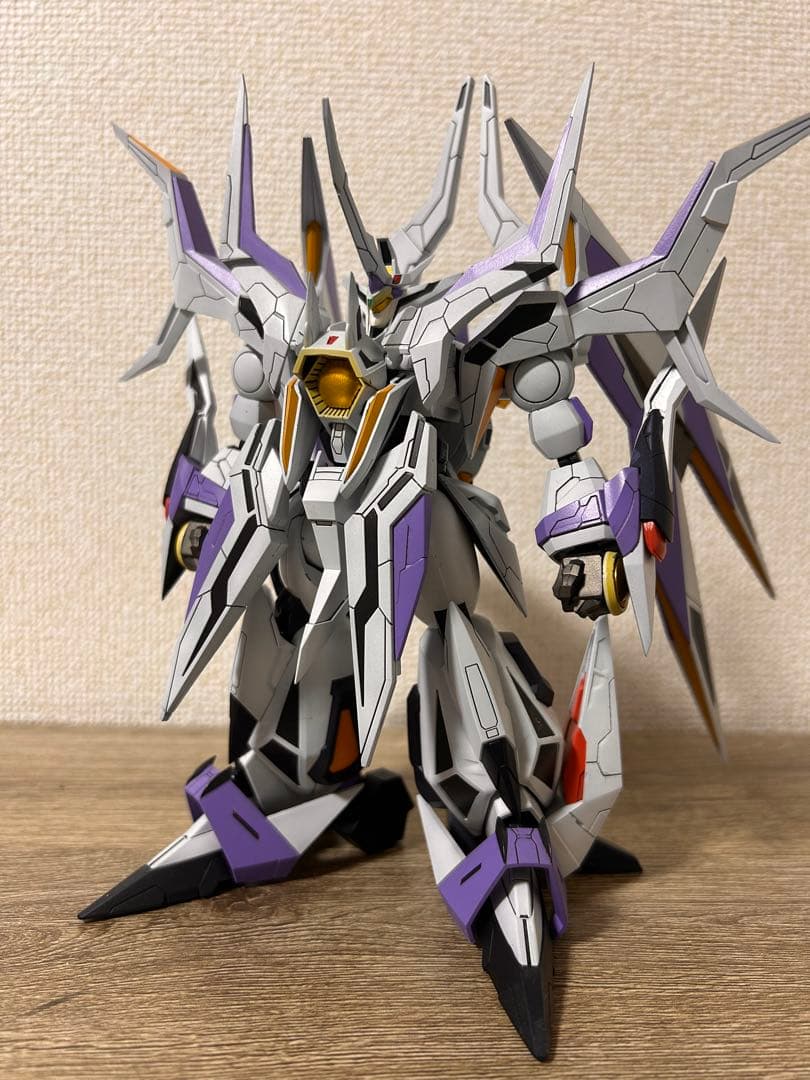 MODEROID グレートゼオライマー　冥王計画ゼオライマー　モデロイド