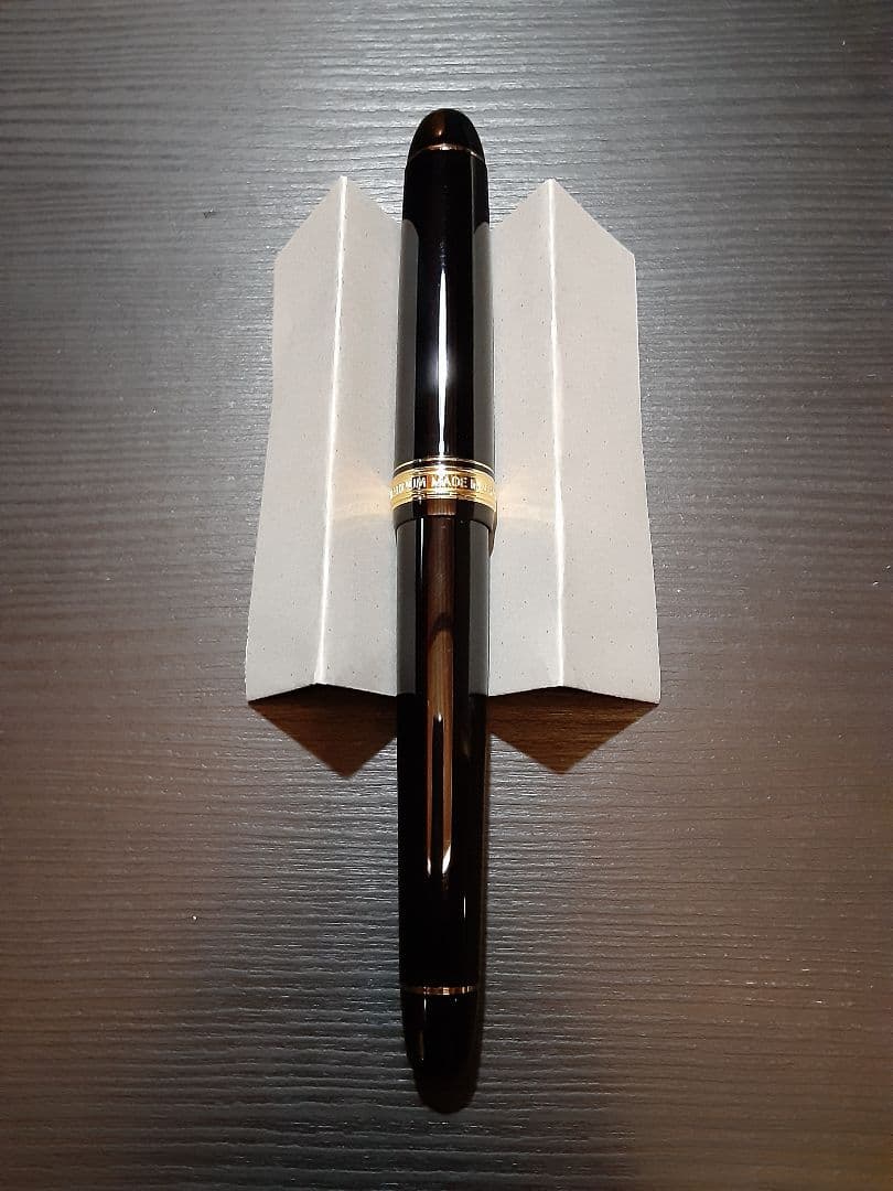 プラチナ万年筆　3776センチュリー　14K　B