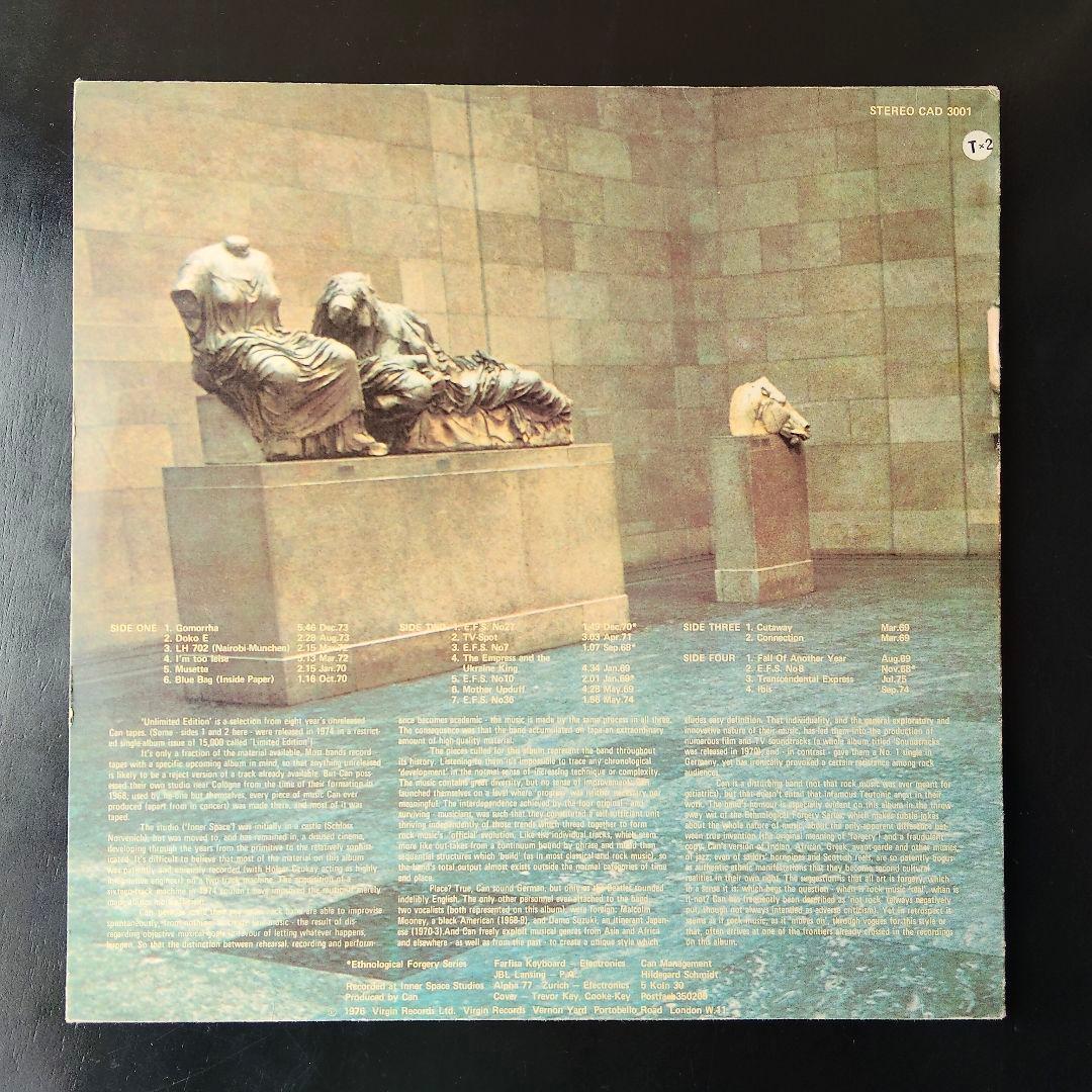 CAN　カン　unlimited Edition　レコード