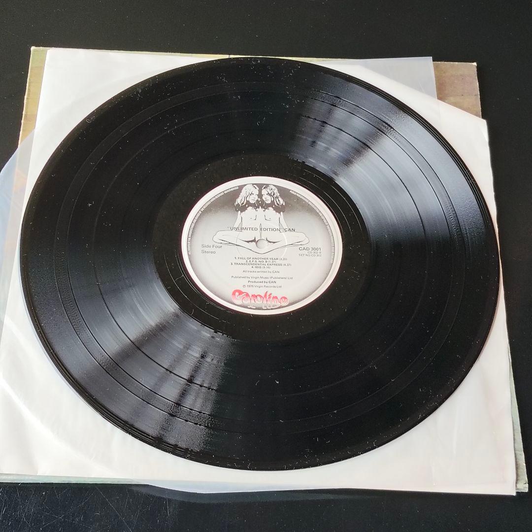 CAN　カン　unlimited Edition　レコード