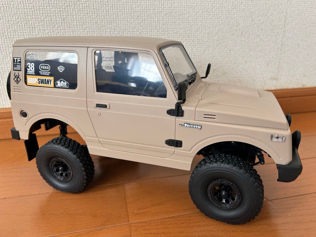 WPL JAPAN スズキ ジムニー(JA11) C74 RTR コヨーテ