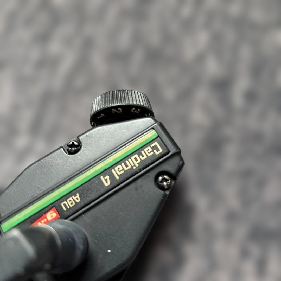 ビンテージ！オールドABU Cardinal 4 スピニングリール