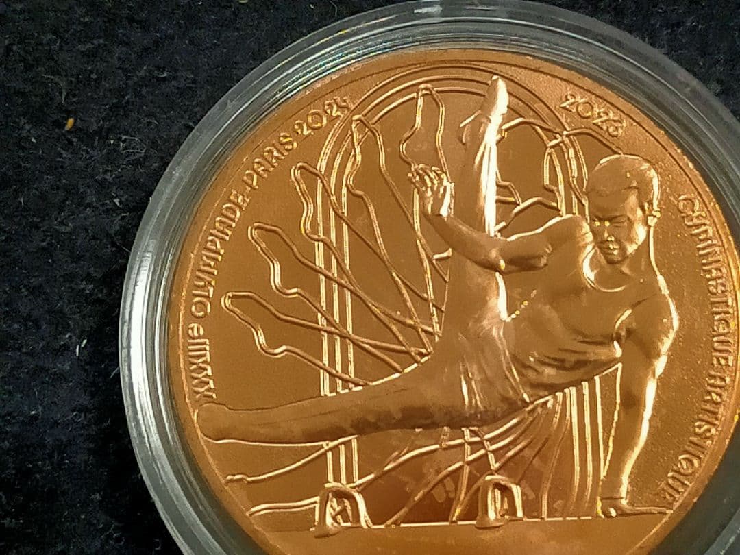 ☆仏⑥。「フランス・パリ2024オリンピック大会(体操競技)記念」。