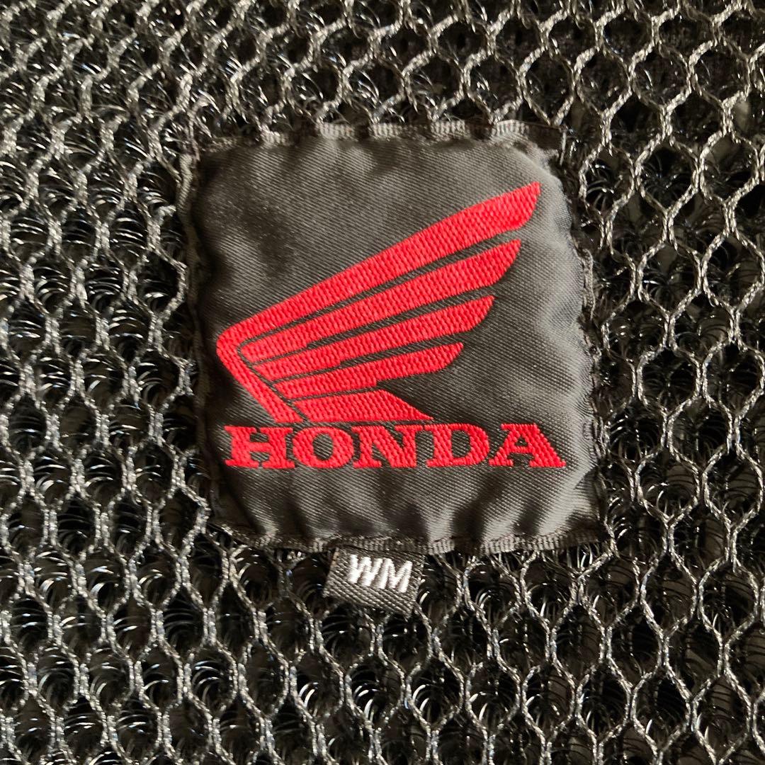 ホンダ　バイクスマートシェルパーカー明るめネイビー　M 防風