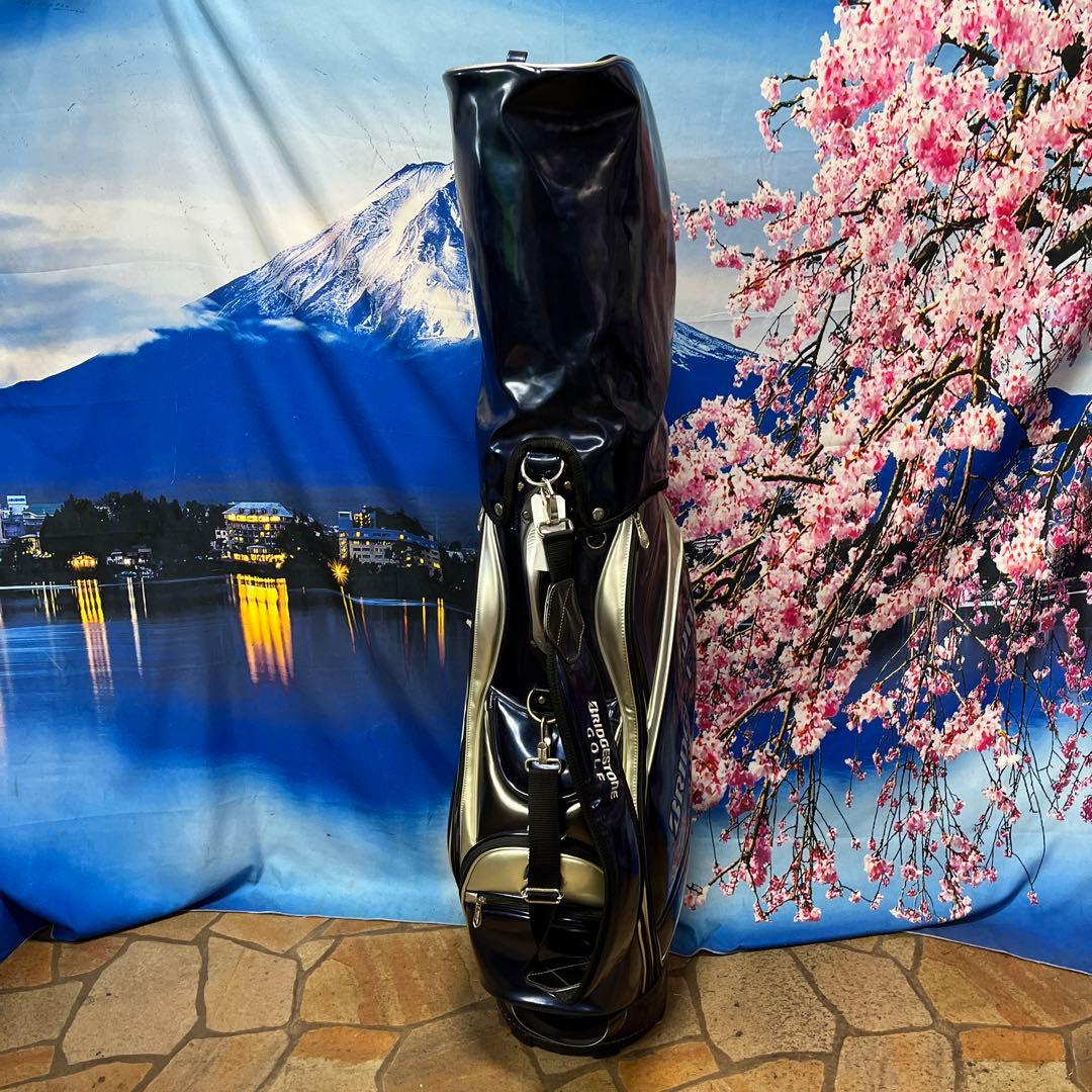 寶BNー 851 キャディバッグ BRIDGESTONE