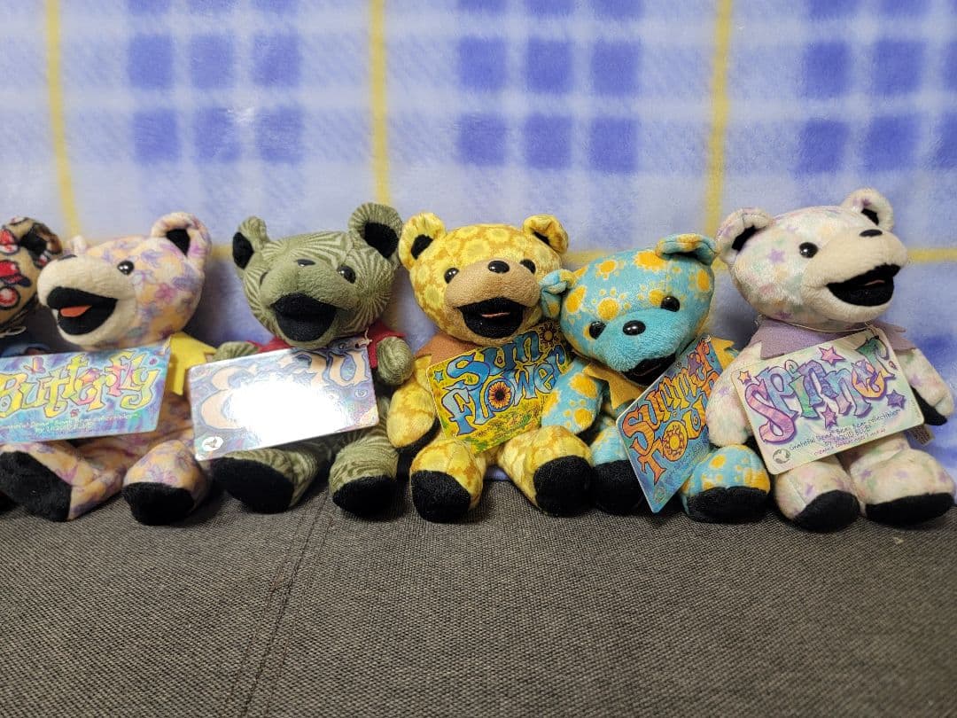 23日0時まで値下げ！ グレイトフル・デッド・ベアー 全てタグ付き