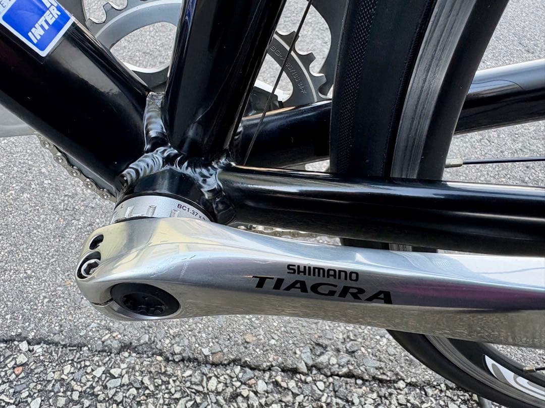 かなり美車Inter Max RAYS Tiagraカーボンフォークすぐ乗れます