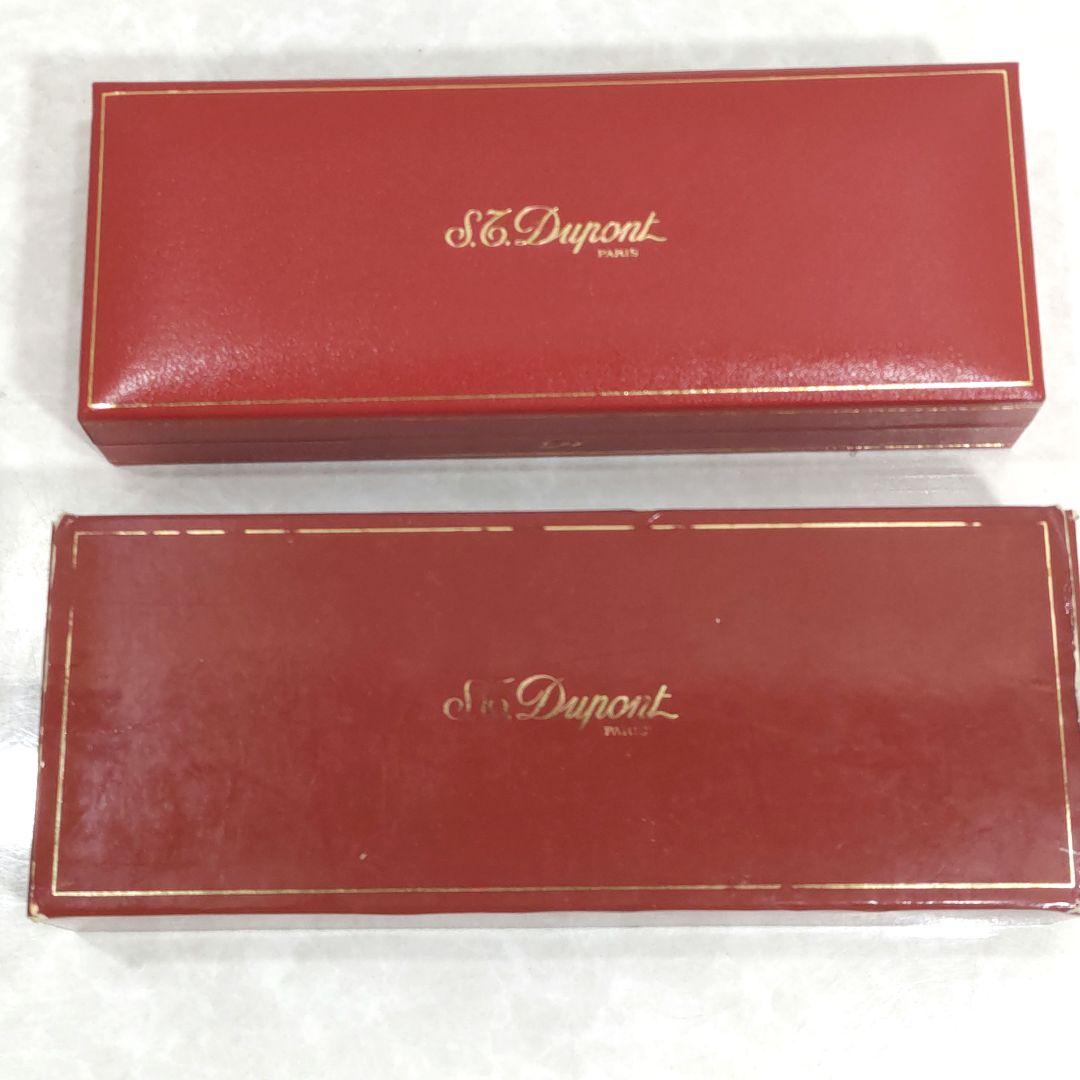 S.T.Dupont デュポン クラシック ボールペン シルバー×ゴールド