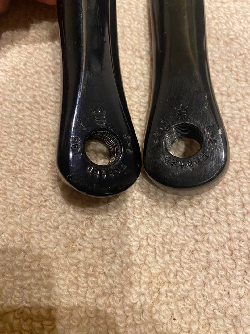 【165mm】スギノメッセンジャー ピスト 競輪 シングルスピード ブルーラグ