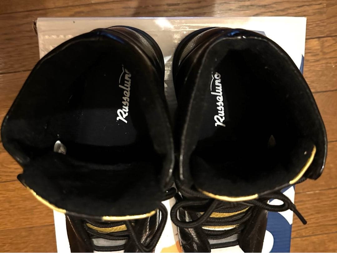 【美品】 RUSSELUNO ☆ ゴルフシューズ