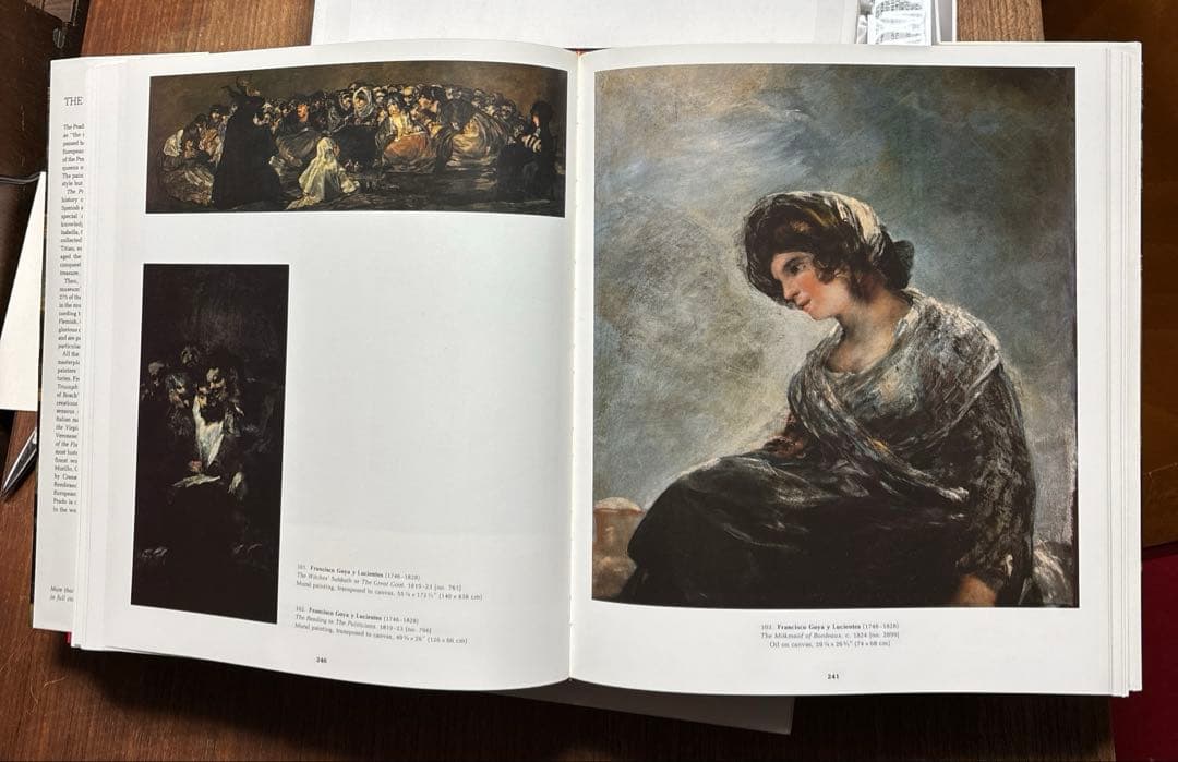 THE PRADO 英文:プラド美術館　大型本