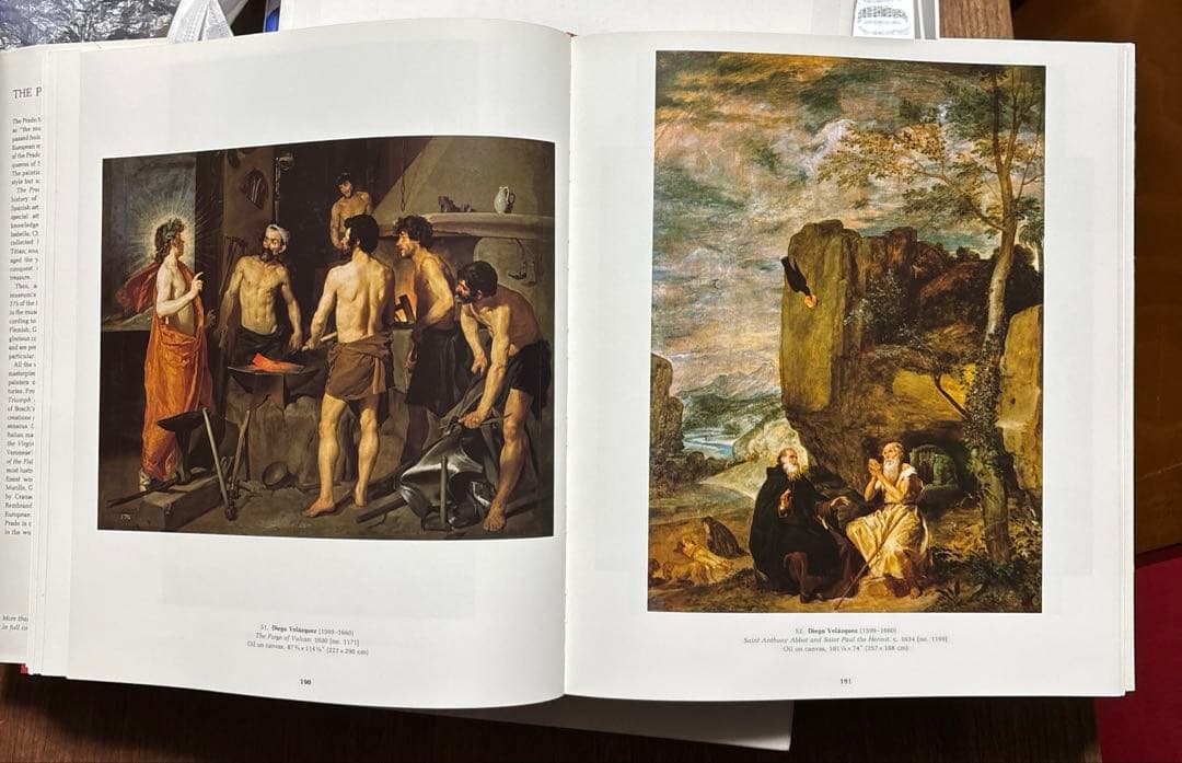 THE PRADO 英文:プラド美術館　大型本