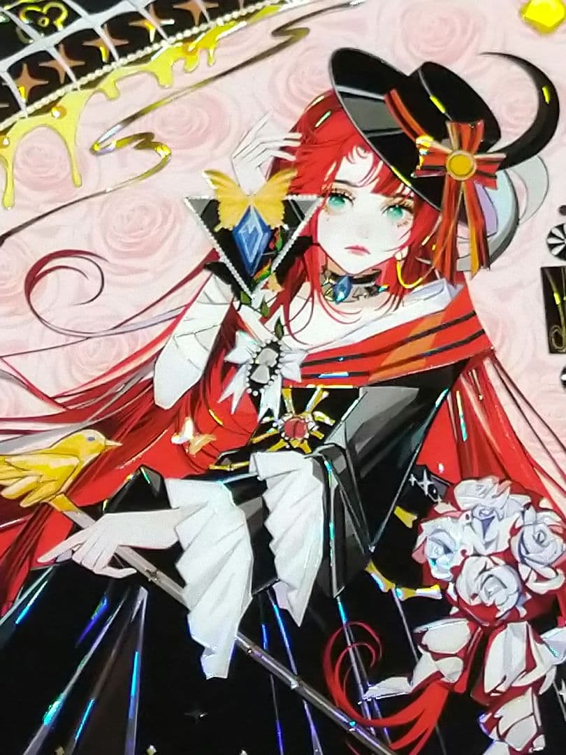 J958＃血王座(贝壳光)shine切り売り海外人物マステ