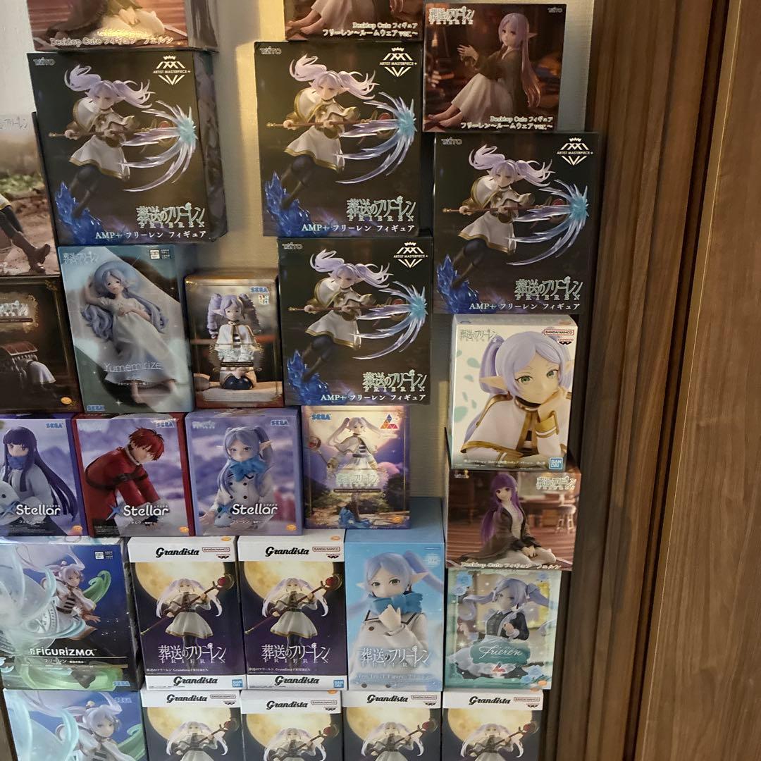新品未開封　葬送のフリーレン フェルン　フリーレン　フィギュア32体　まとめ売り