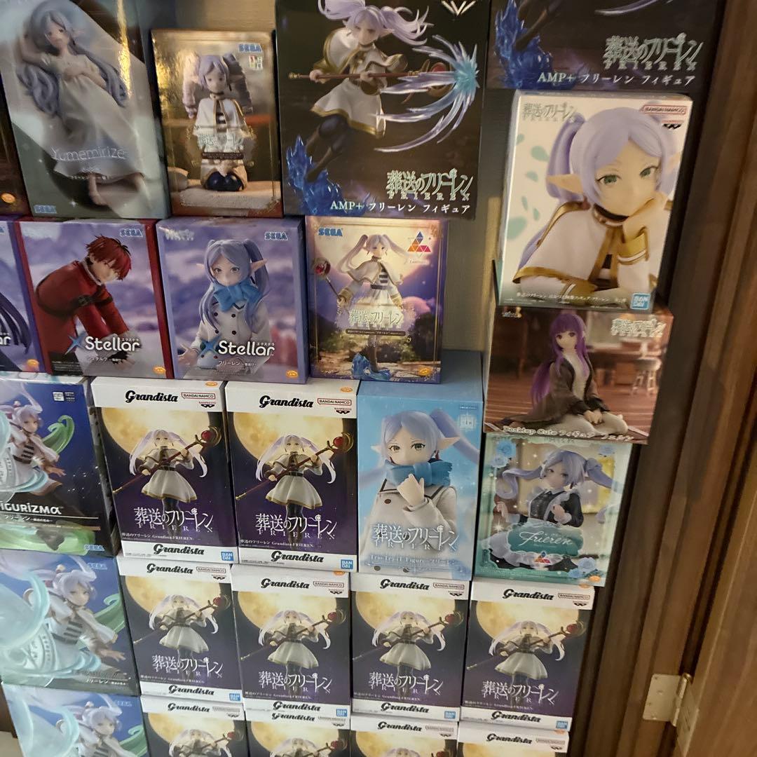 新品未開封　葬送のフリーレン フェルン　フリーレン　フィギュア32体　まとめ売り