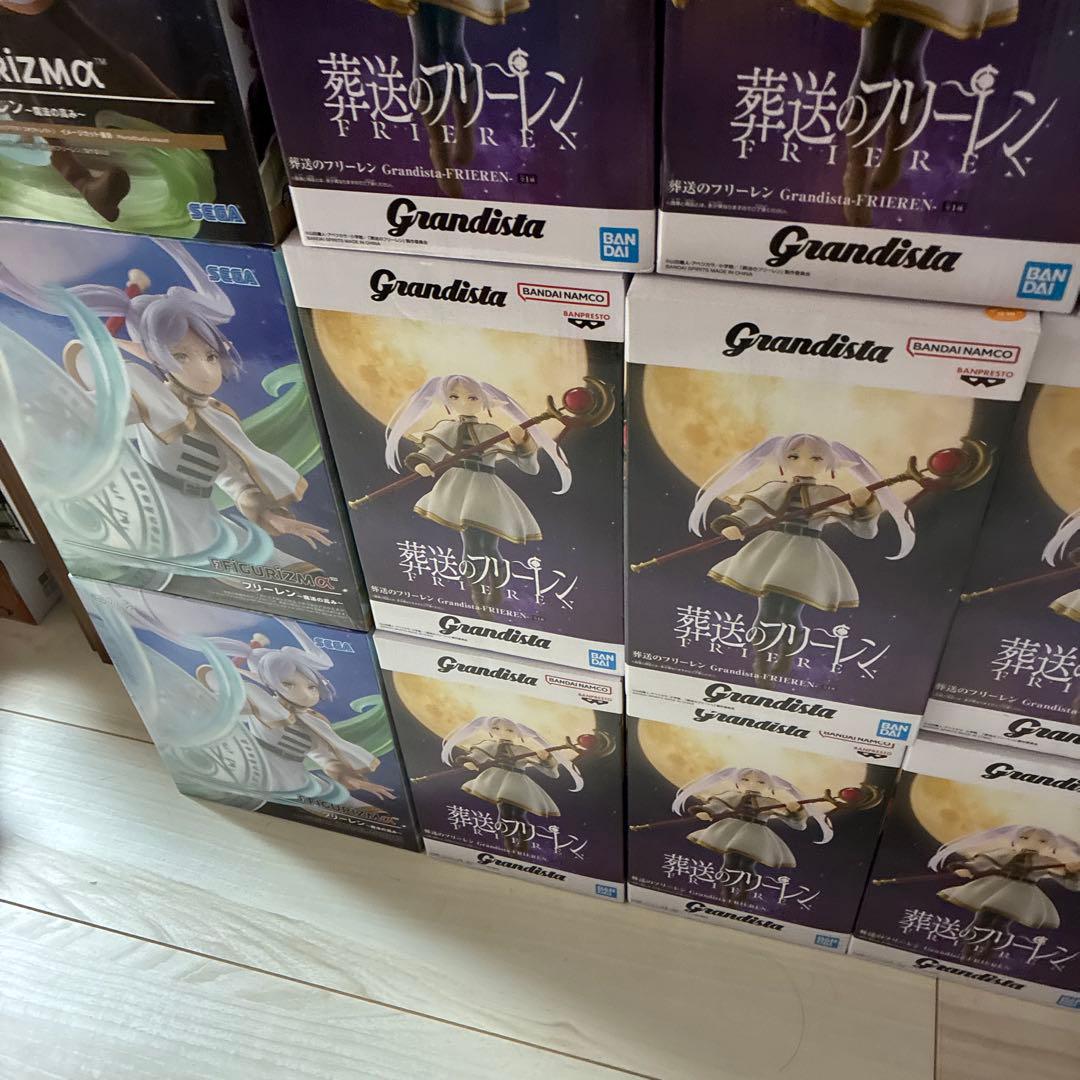 新品未開封　葬送のフリーレン フェルン　フリーレン　フィギュア32体　まとめ売り