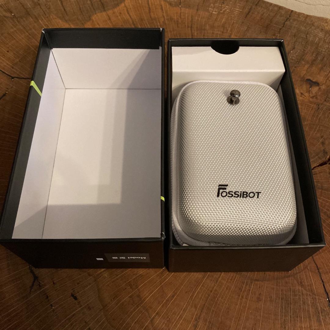 美品 FOSSIBOT USB充電式 ゴルフ用レーザー距離計 C1000F