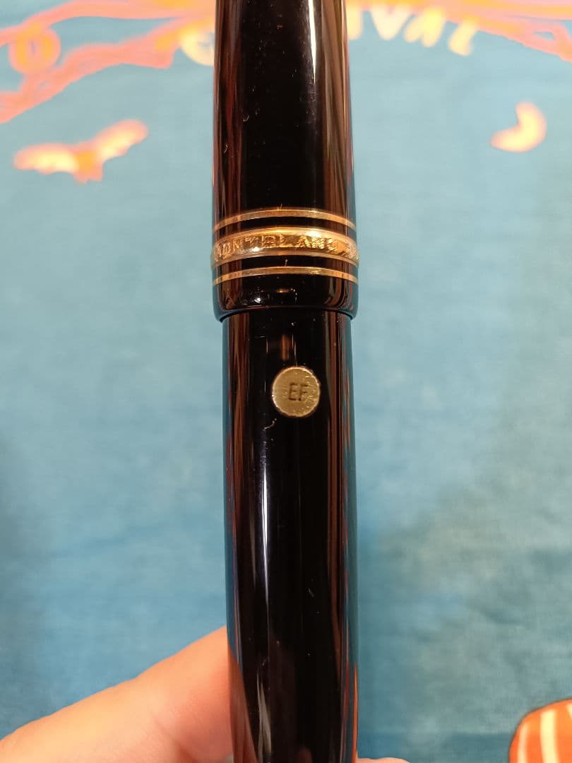Montblanc マイスターシュテュック 149 14K 中白 万年筆 EF