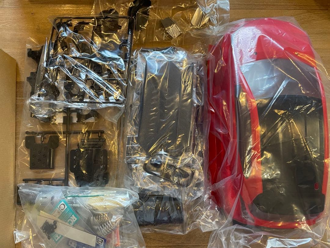 未組立品RCカー TAMIYA M05 シャーシ TOYOTA GR YARIS