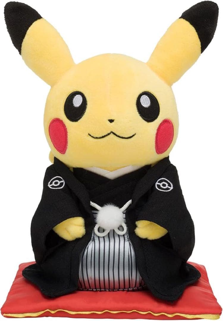 ピカチュウ　ぬいぐるみ　結婚式　ポケモンセンター　新品　未開封　和装