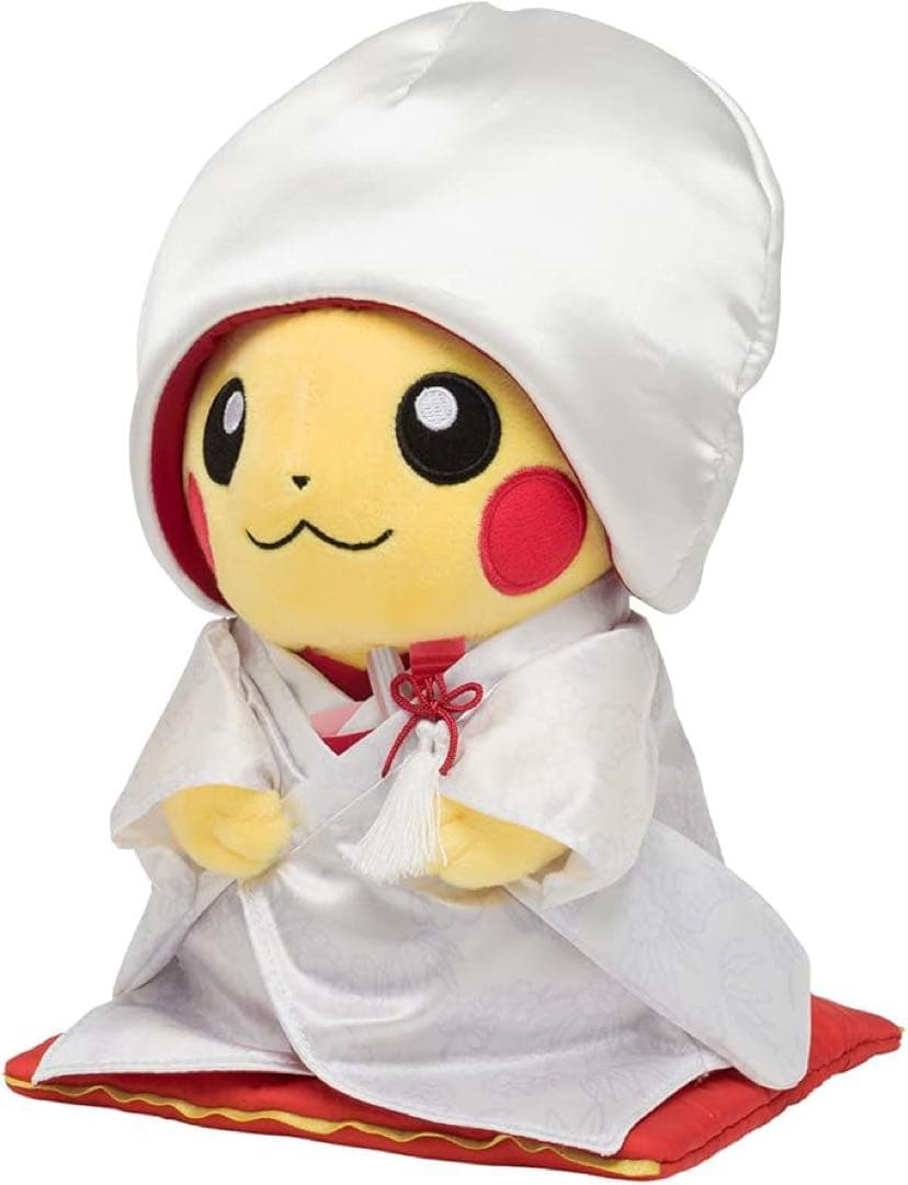ピカチュウ　ぬいぐるみ　結婚式　ポケモンセンター　新品　未開封　和装