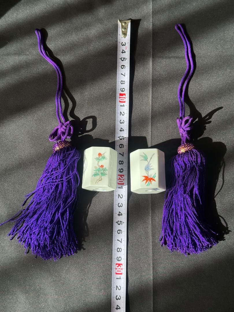 未使用　十四代　柿右衛門　風鎮 茶道具 掛け軸