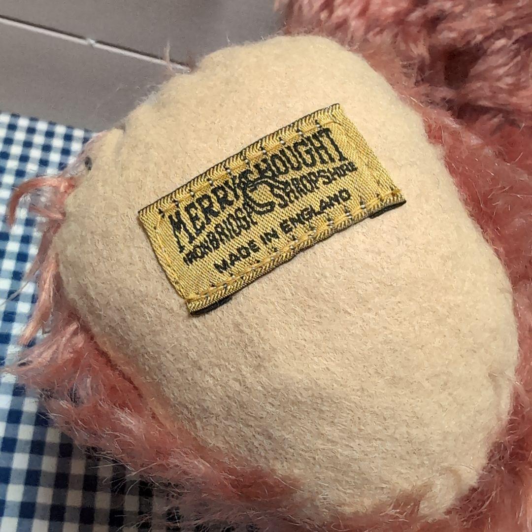 MERRYTHOUGHT チーキー コーラルブラッシュ 17インチ 1998年