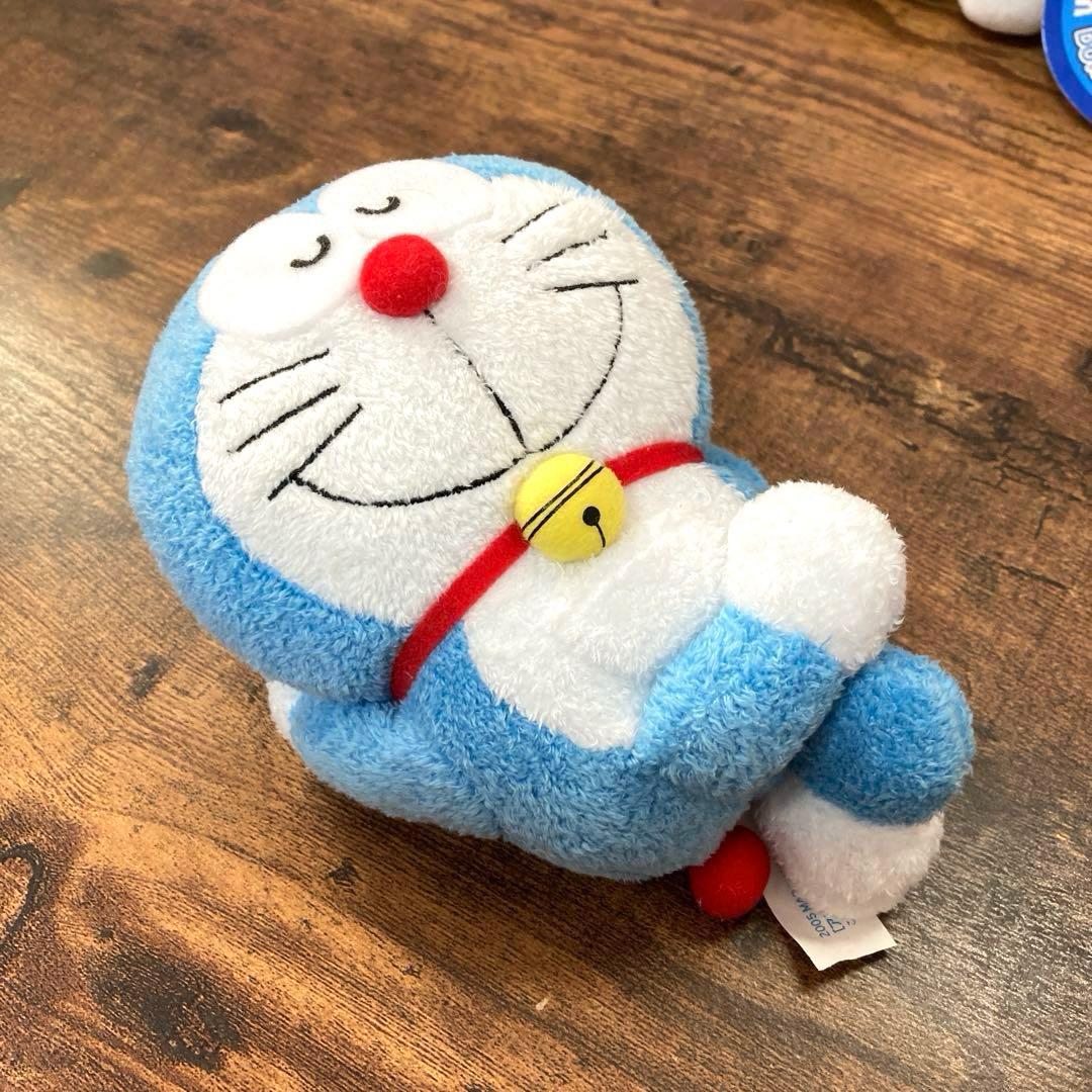 ドラえもん　初期　ぬいぐるみセット　色んなドラえもん　黄色　2006年　当時物