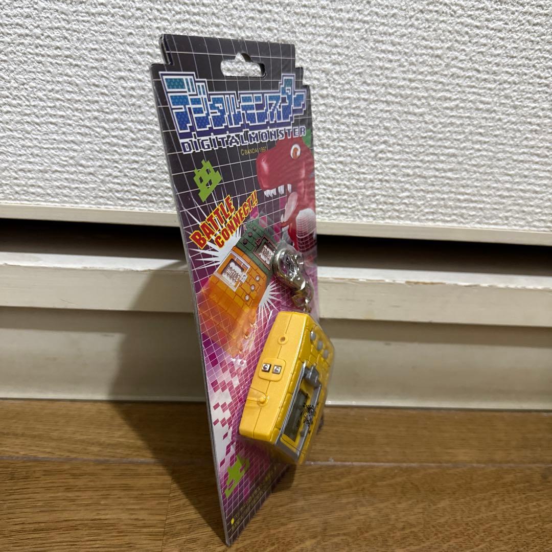 デジタルモンスター グリーン・イエロー セット レア レトロ 希少 初代 当時物