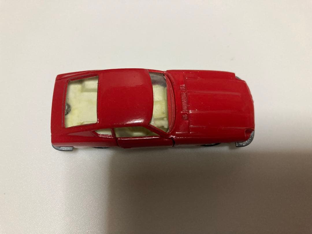 トミカ　No.6 黒箱　日本製　ニッサン　フェアレディZ432 赤　1Aホイール